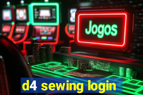 d4 sewing login